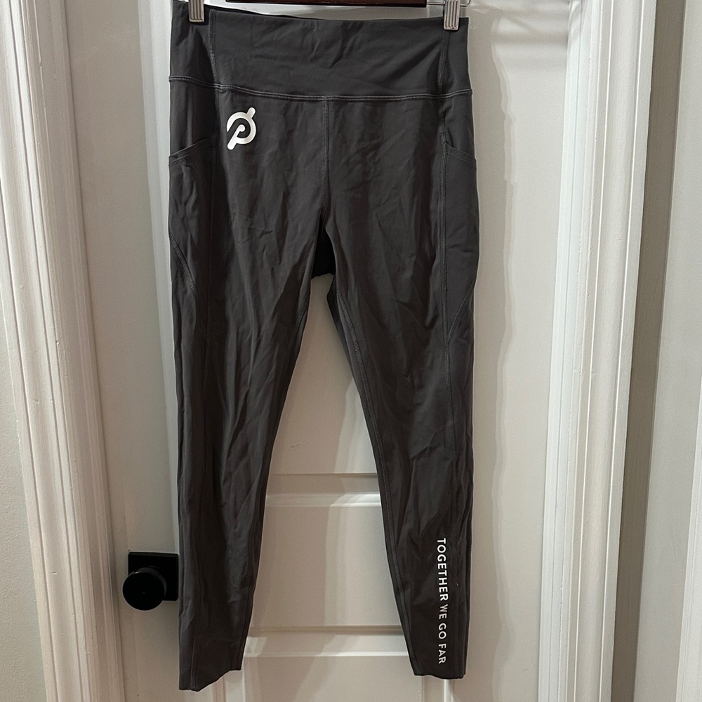 Peloton Gray Leggings